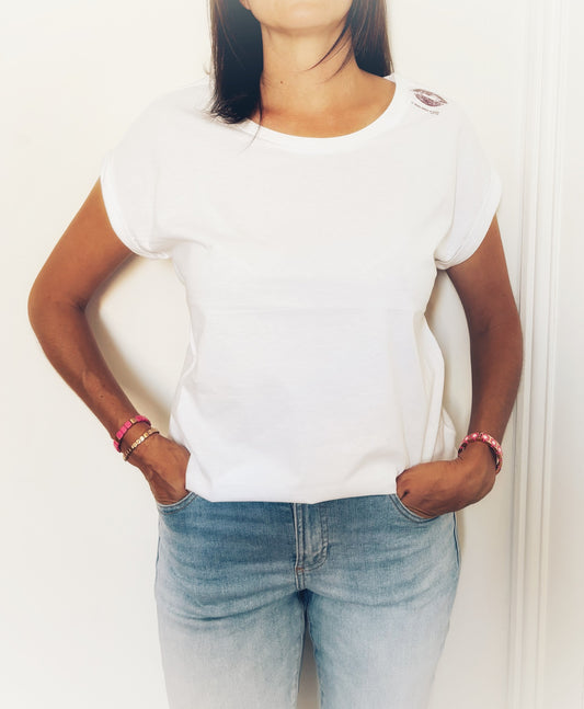 TEE-SHIRT Femme "lips"