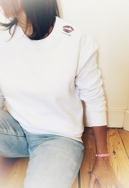 SWEAT Femme "lips"