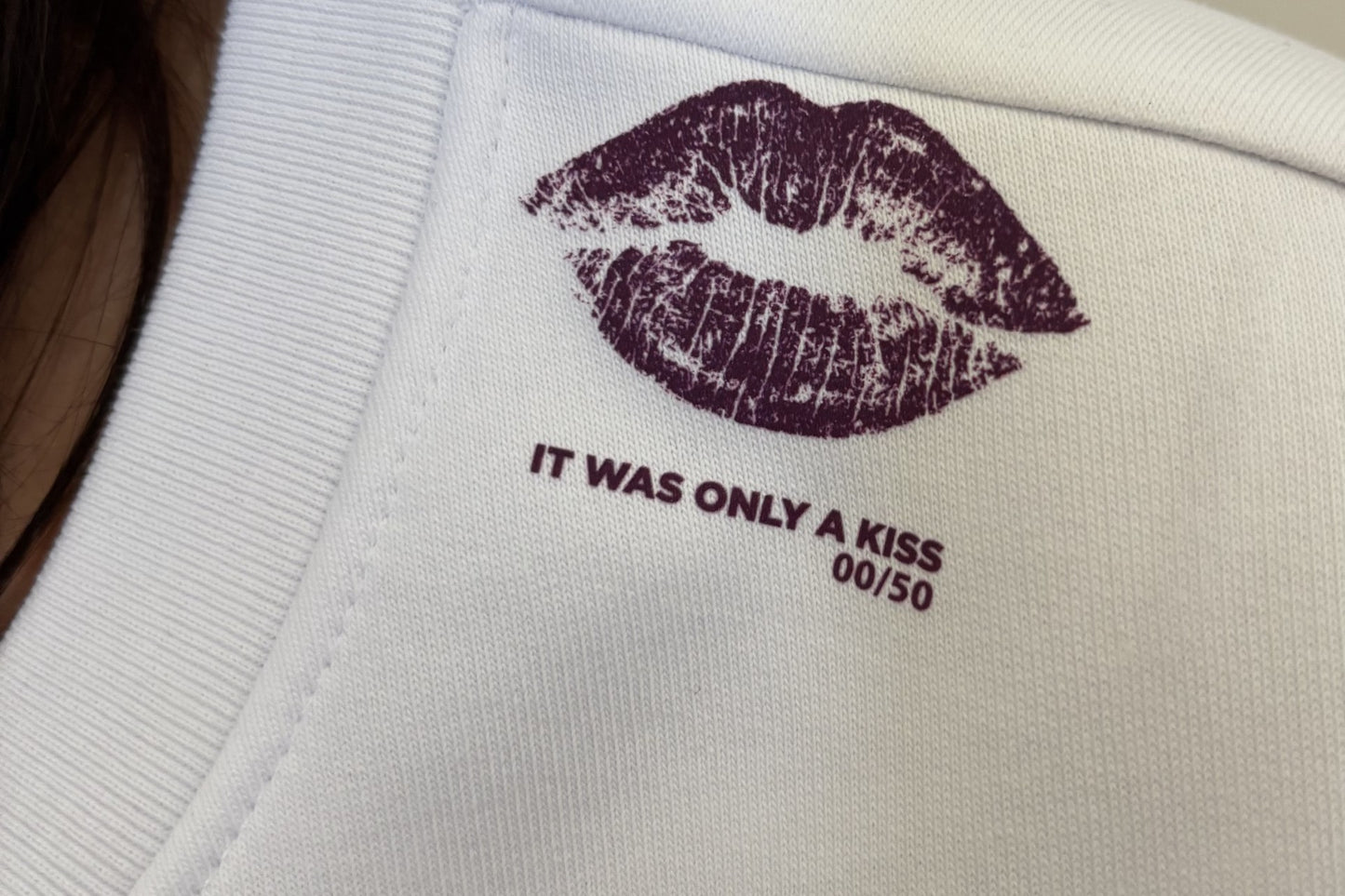 SWEAT Femme "lips"